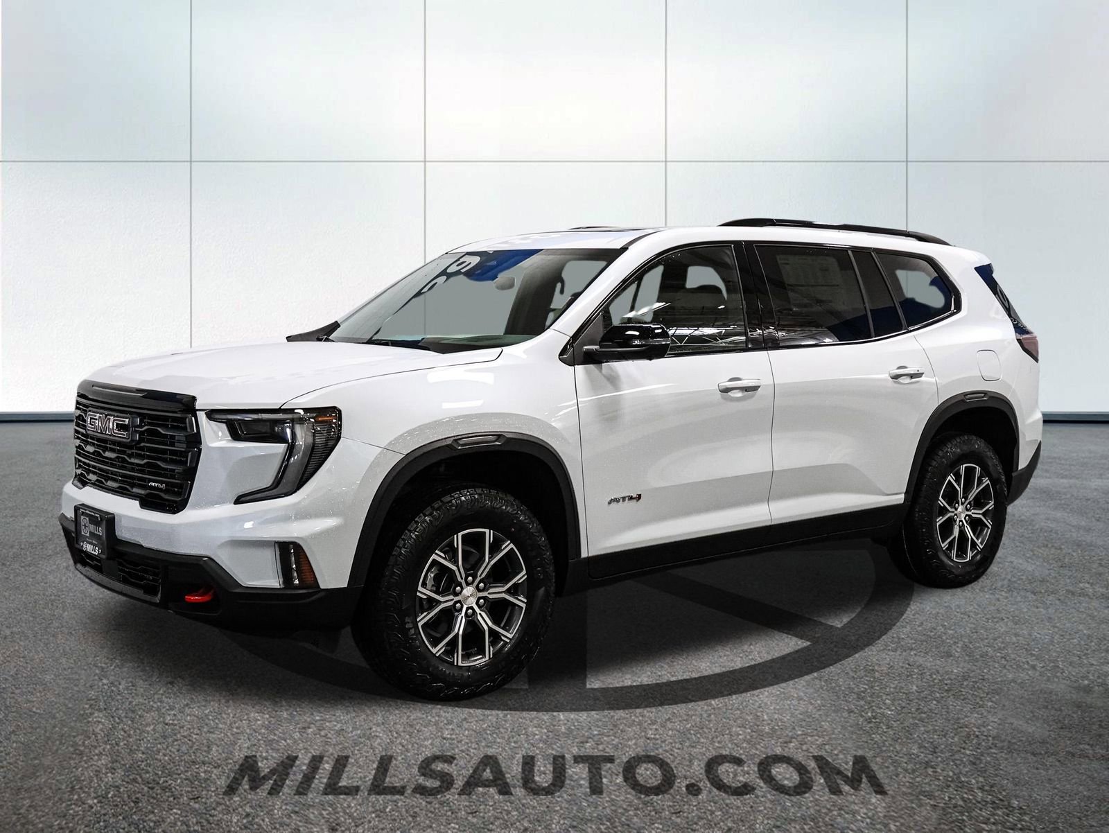 New 2026 GMC Acadia AT4 w/ LPO, Floor Liner Package image 2