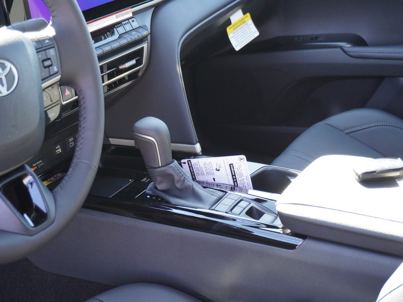 New 2026 Toyota Camry XSE image 19