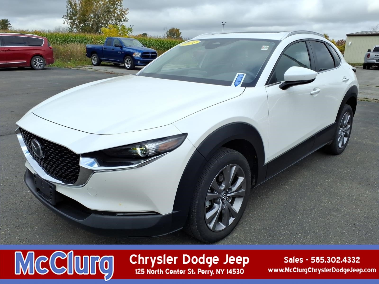 Used 2024 MAZDA CX-30 AWD 2.5 S w/ Preferred Package