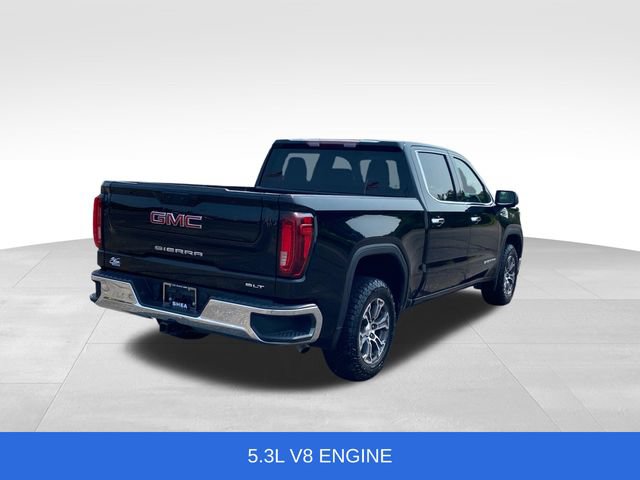 Certified 2025 GMC Sierra 1500 SLT RWD image 3