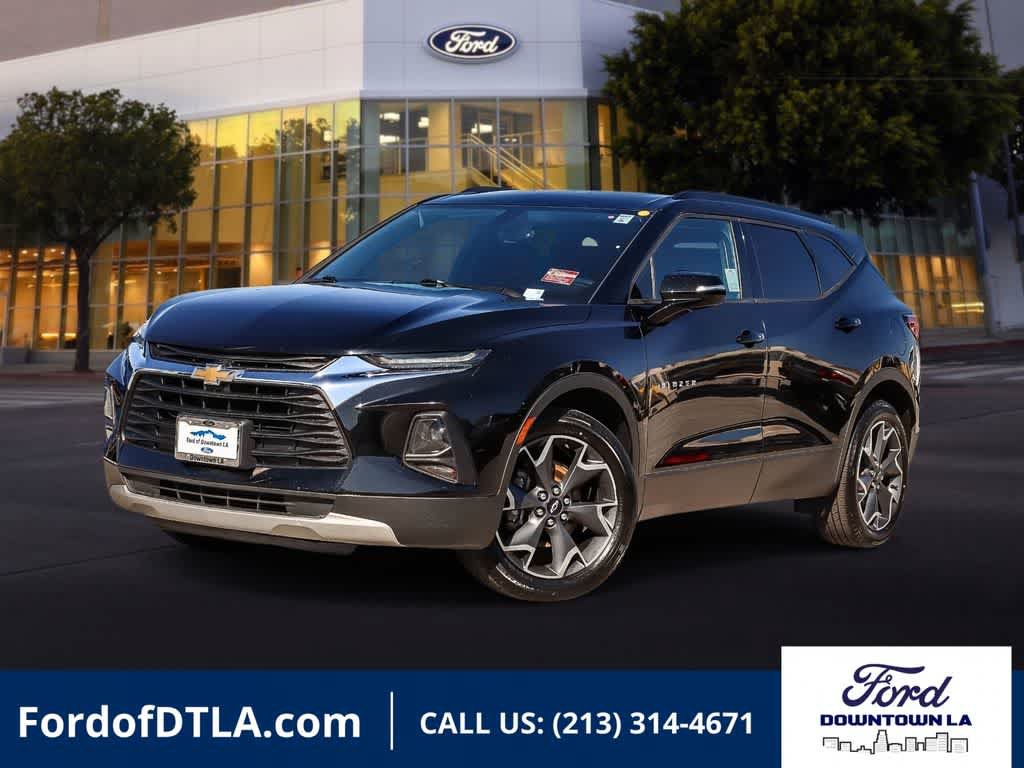 Used 2020 Chevrolet Blazer LT FWD video 1