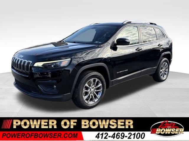 Used 2020 Jeep Cherokee Latitude Plus w/ Cold Weather Group image 1