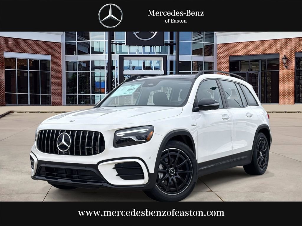 New 2025 Mercedes-Benz GLB 35 AMG GLB 35 AMGﾮ image 1