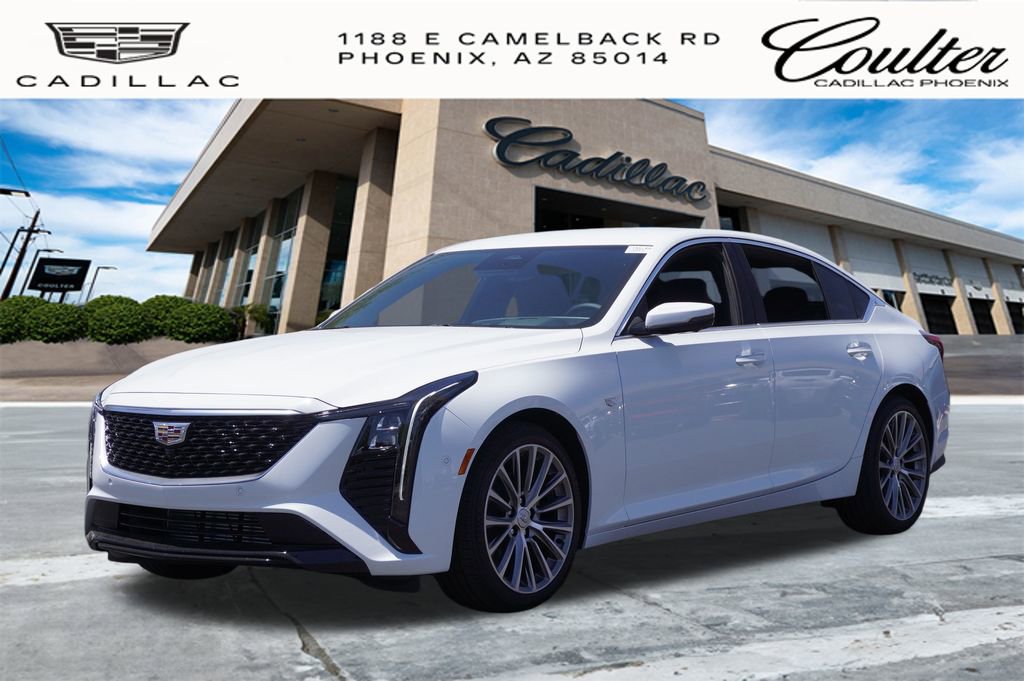 New 2025 Cadillac CT5 Premium Luxury image 4