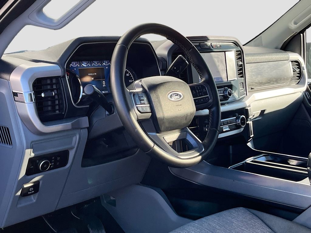 Used 2023 Ford F150 XLT w/ Equipment Group 301A Mid image 9