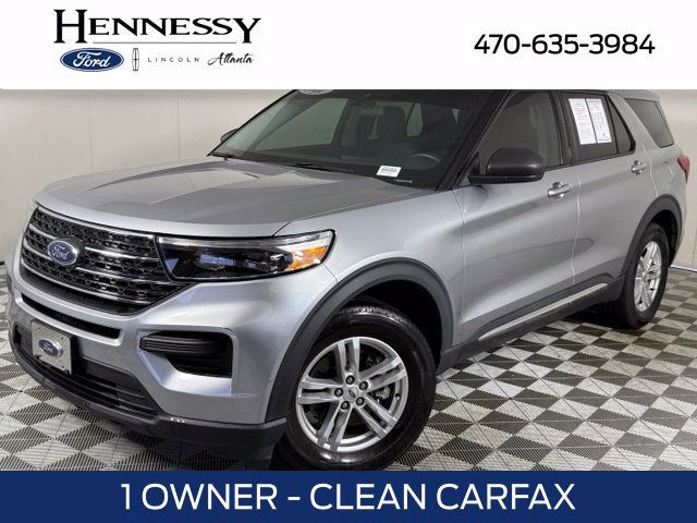 Used 2022 Ford Explorer XLT