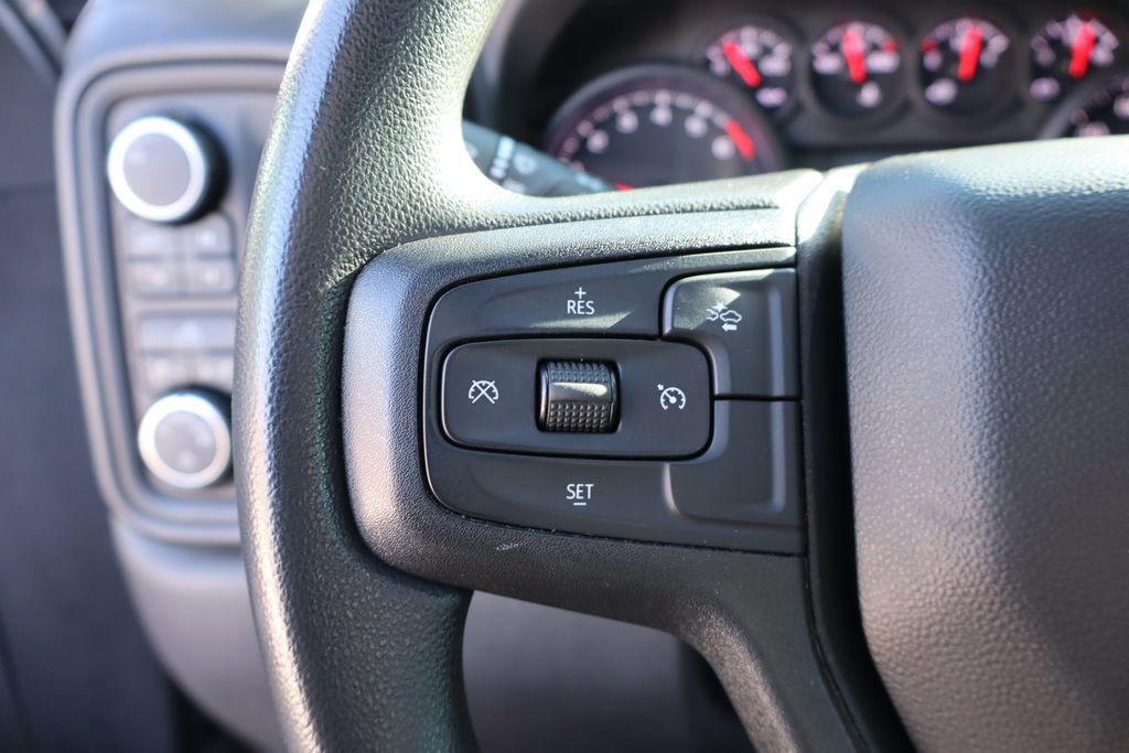 Used 2024 Chevrolet Silverado 1500 Custom Trail Boss w/ LPO, Dark Essentials Package image 16