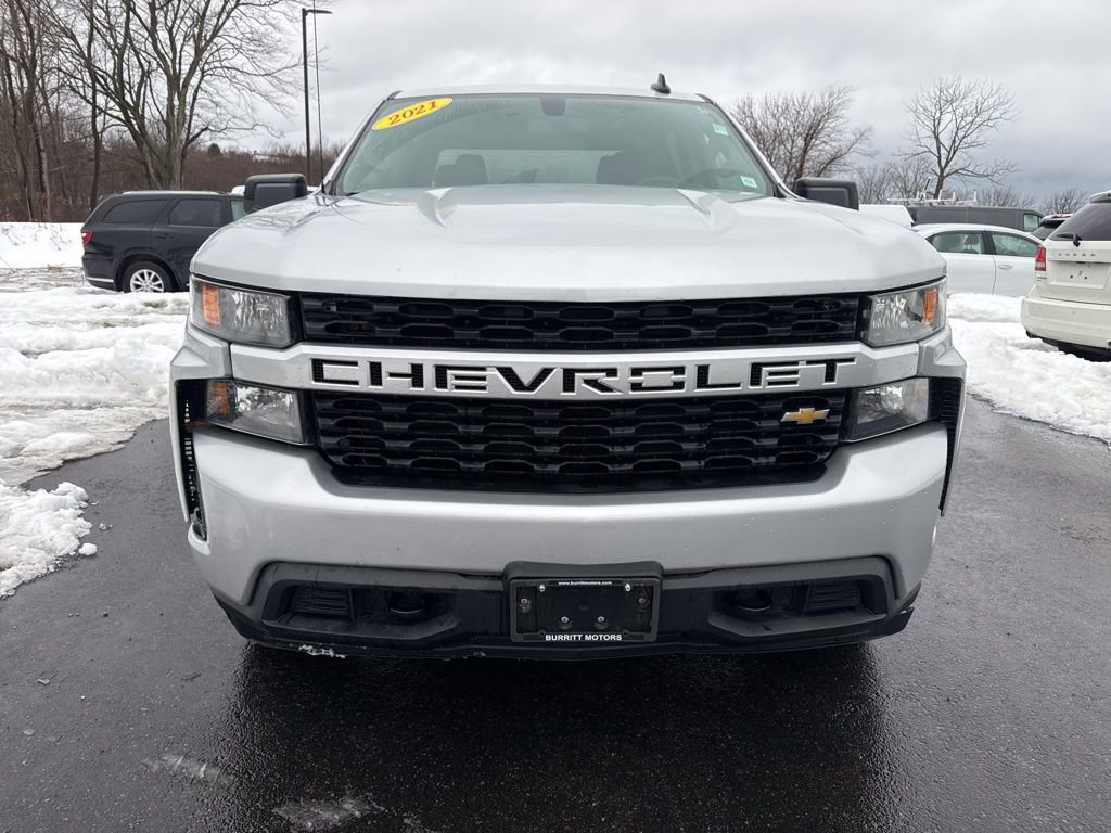 Used 2021 Chevrolet Silverado 1500 Custom image 8