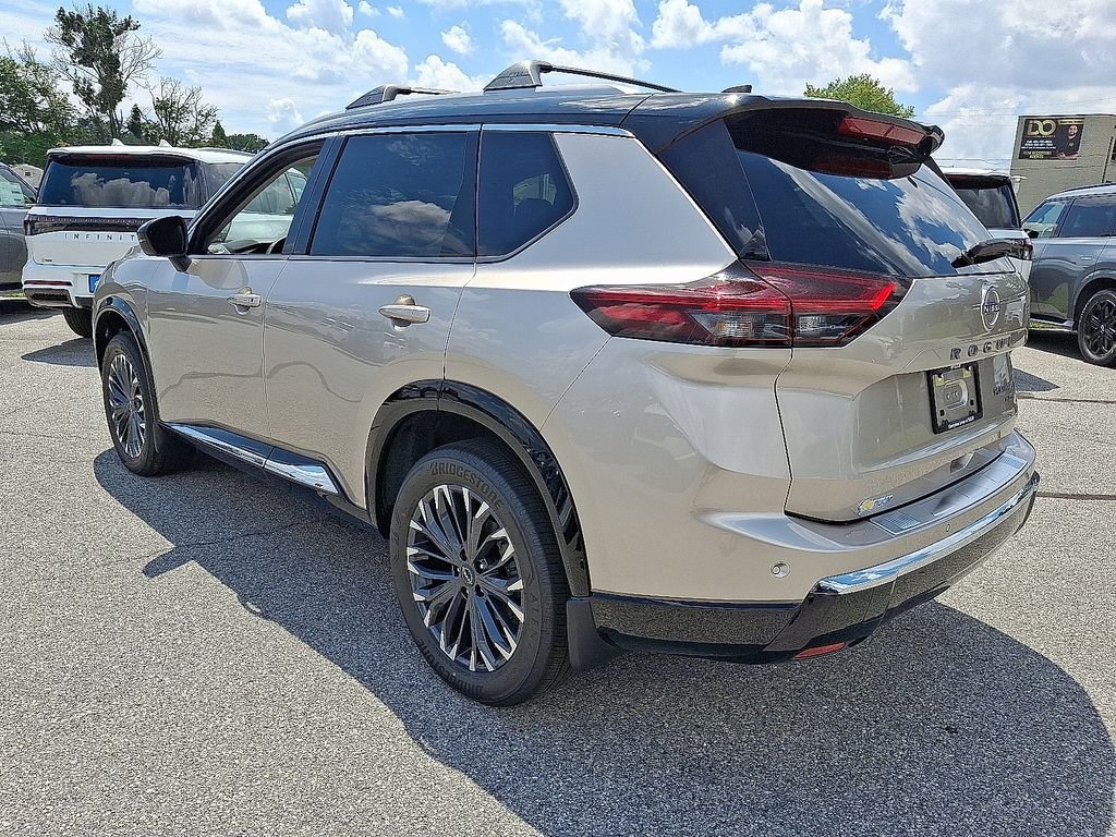 New 2026 Nissan Rogue Platinum AWD/4WD image 3