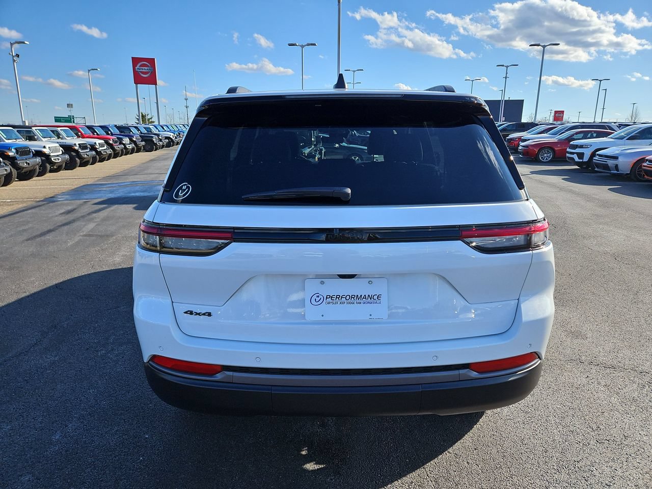 New 2026 Jeep Grand Cherokee Altitude AWD/4WD image 6