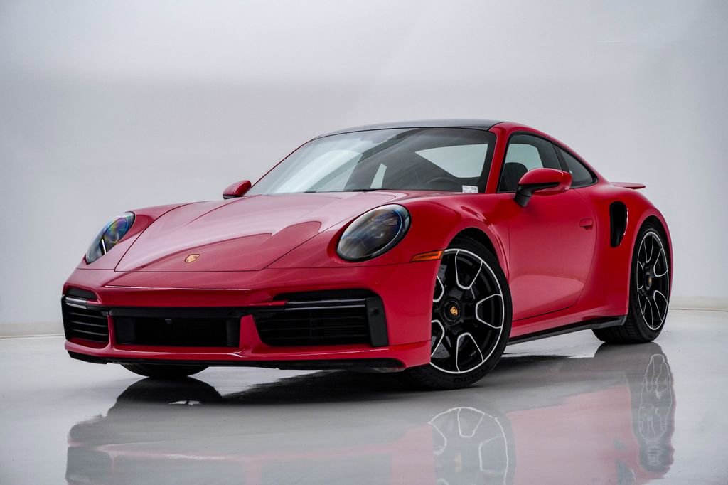 Certified 2022 Porsche 911 Turbo S