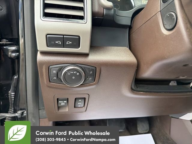 Used 2018 Ford F150 King Ranch w/ Equipment Group 601A Luxury image 15