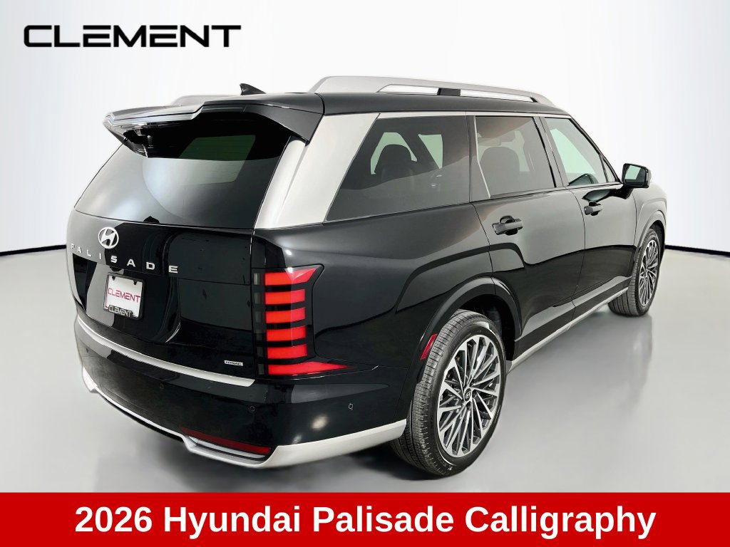 Used 2026 Hyundai Palisade Calligraphy AWD/4WD image 6