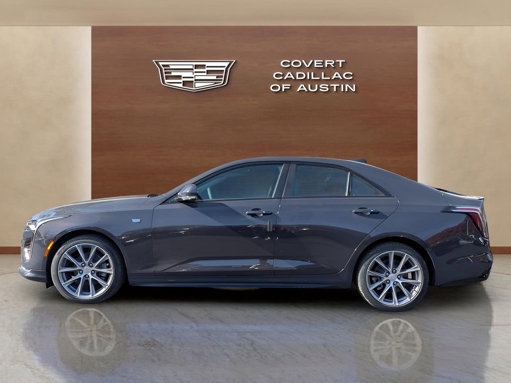 New 2025 Cadillac CT4 Sport RWD image 5