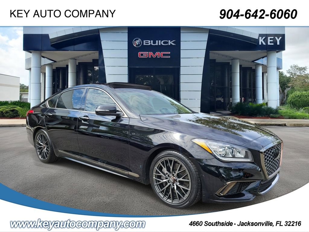 Used 2020 Genesis G80 3.8 w/ Sport Package 02 image 1