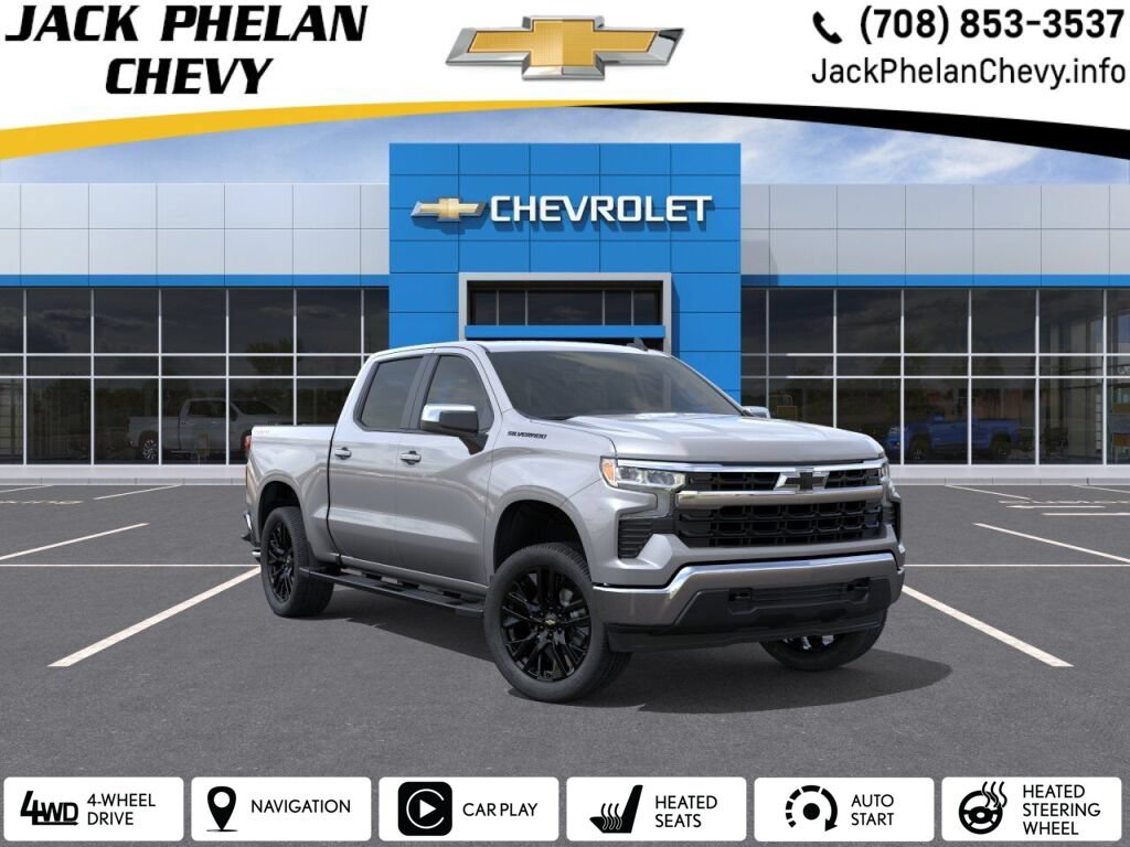 New 2026 Chevrolet Silverado 1500 LT w/ Leather Package
