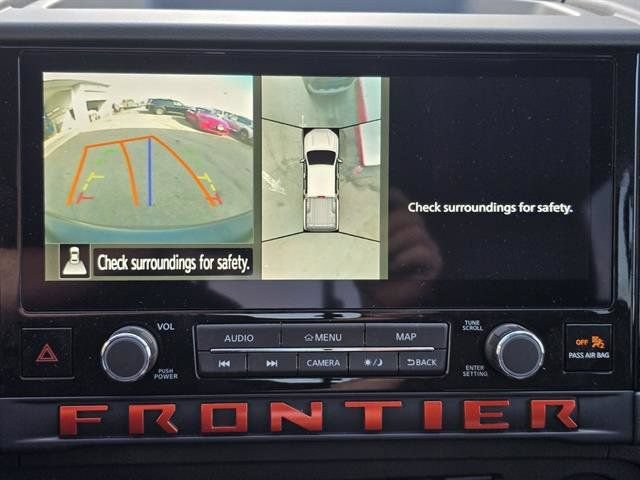 New 2025 Nissan Frontier Pro-X w/ Pro Premium Package RWD image 5
