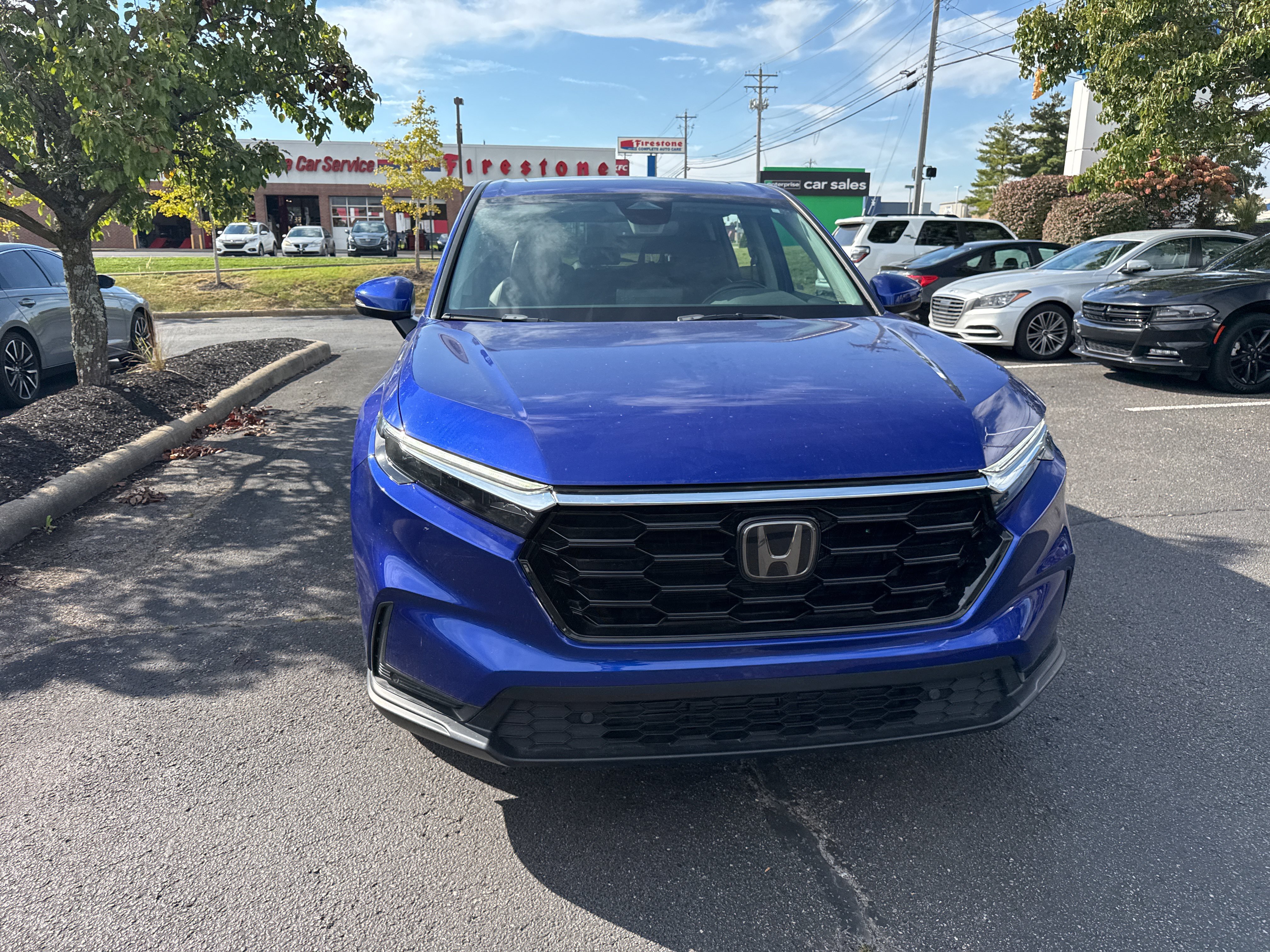 Used 2024 Honda CR-V EX-L image 12