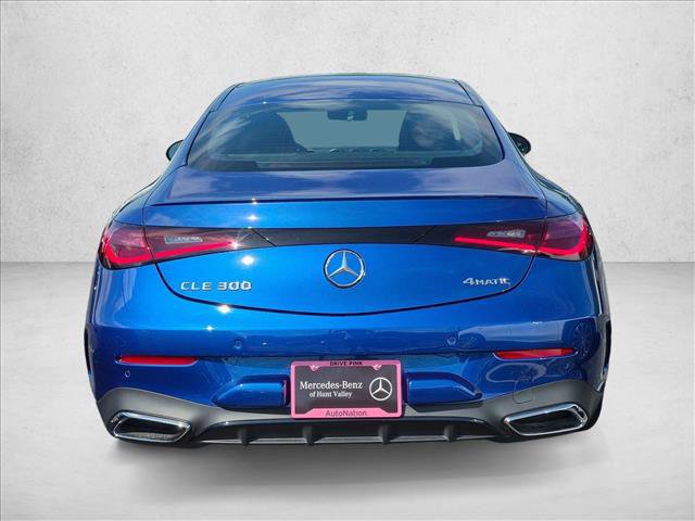 Certified 2025 Mercedes-Benz CLE 300 4MATIC Coupe image 6
