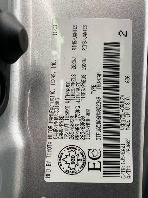 Used 2022 Toyota Tundra Limited image 28