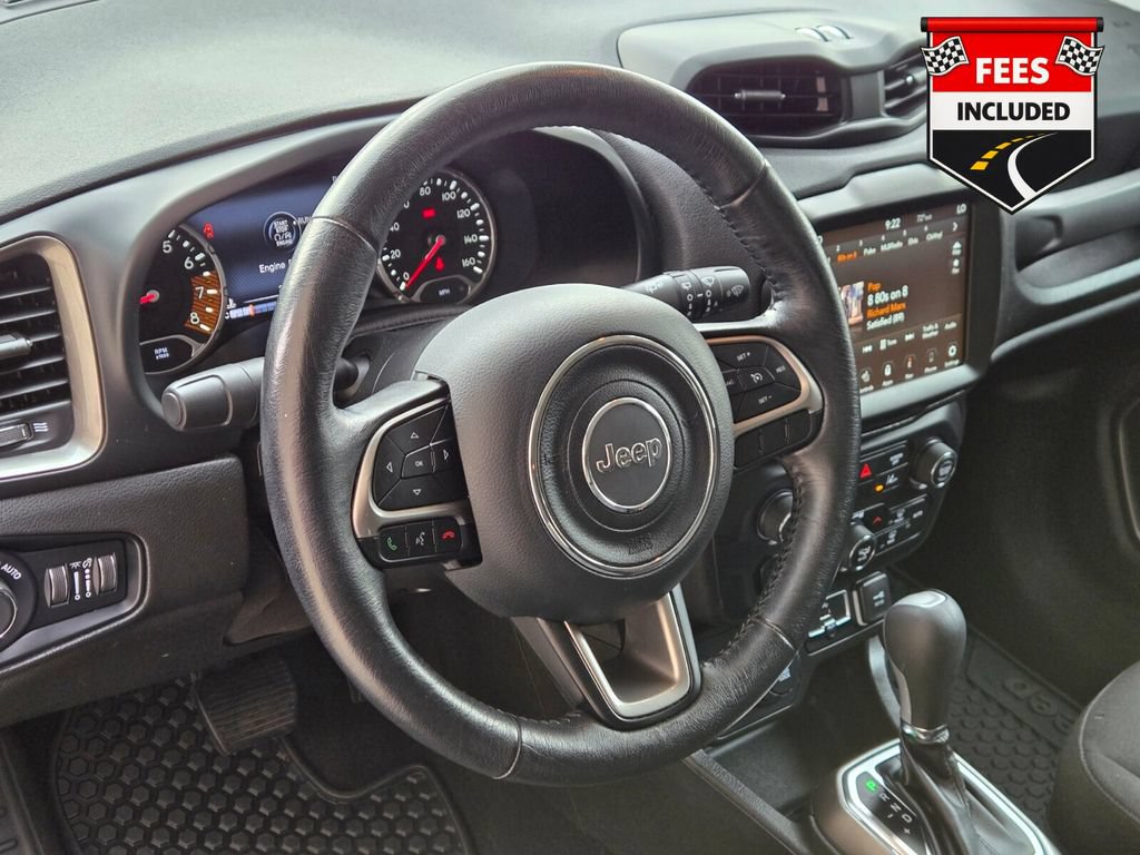 Used 2022 Jeep Renegade Latitude w/ Convenience Group AWD/4WD image 24
