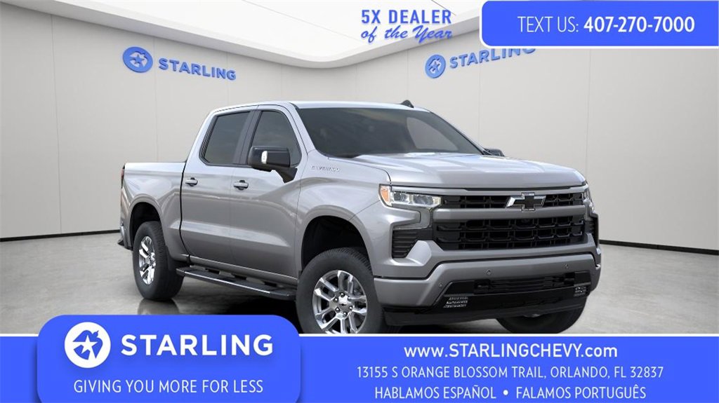 New 2026 Chevrolet Silverado 1500 RST w/ Safety Package