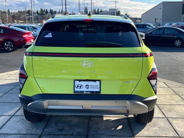 Certified 2025 Hyundai Kona Limited image 6