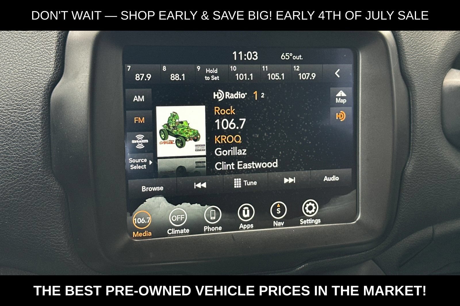 Used 2022 Jeep Renegade Altitude AWD/4WD image 25