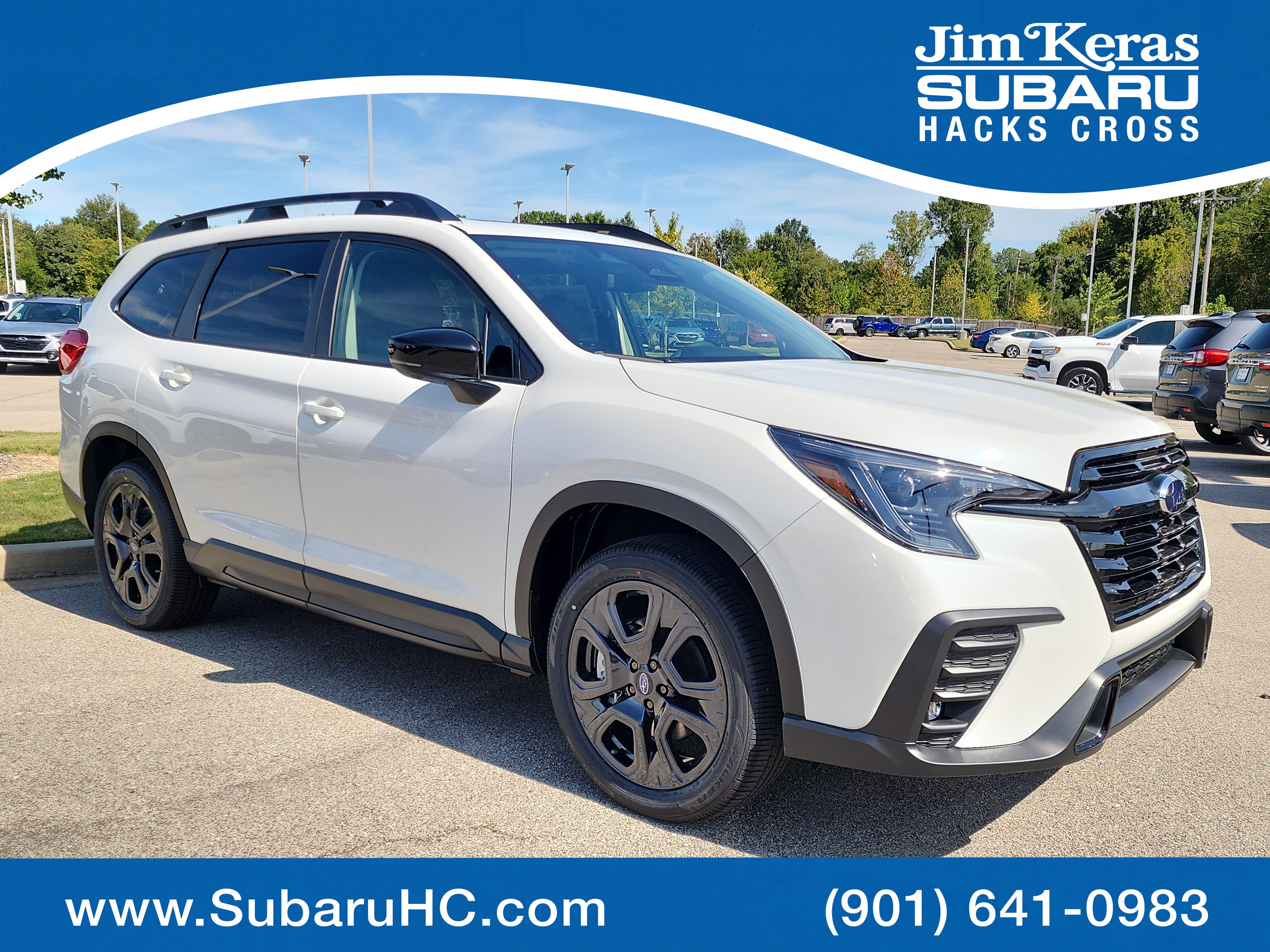 New 2025 Subaru Ascent Bronze Edition w/ Popular Package #2 image 1