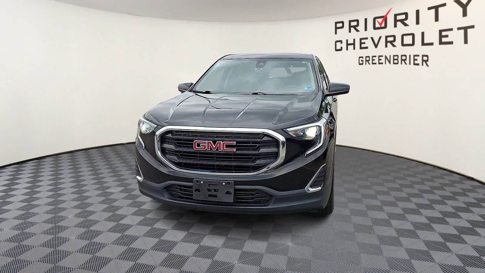 Certified 2020 GMC Terrain SLE AWD/4WD image 3
