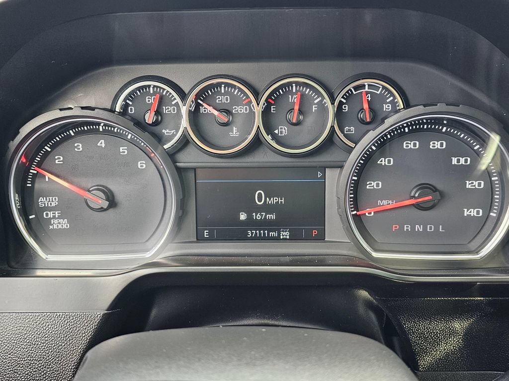 Certified 2020 Chevrolet Silverado 1500 LT Trail Boss AWD/4WD image 24