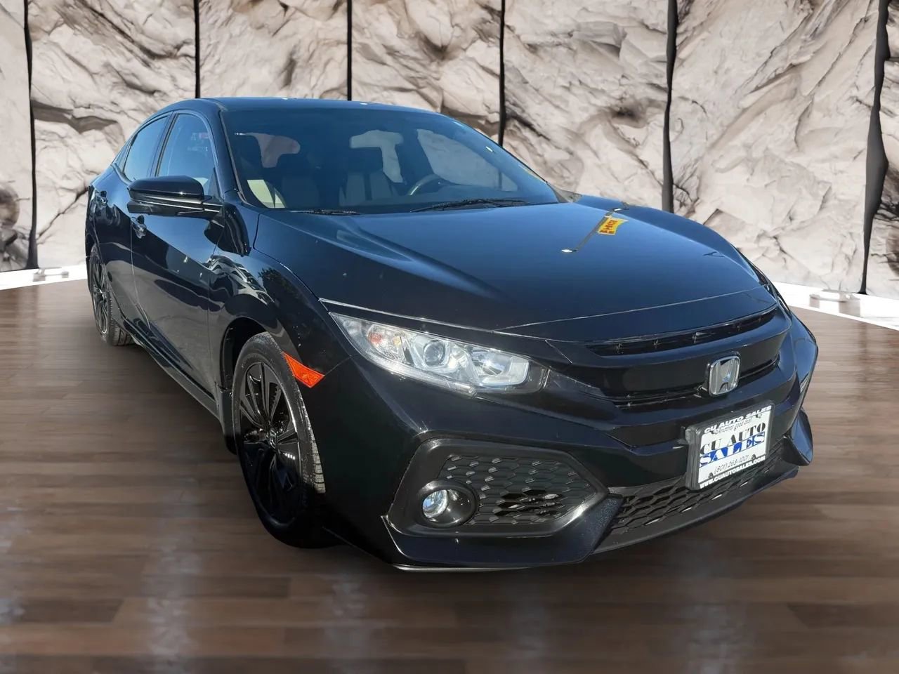 Used 2018 Honda Civic EX