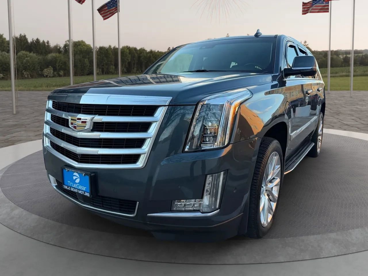 Used 2019 Cadillac Escalade Premium Luxury