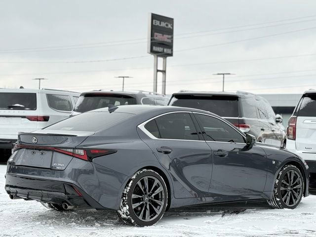 Used 2023 Lexus IS 350 F Sport w/ Memory Package image 38