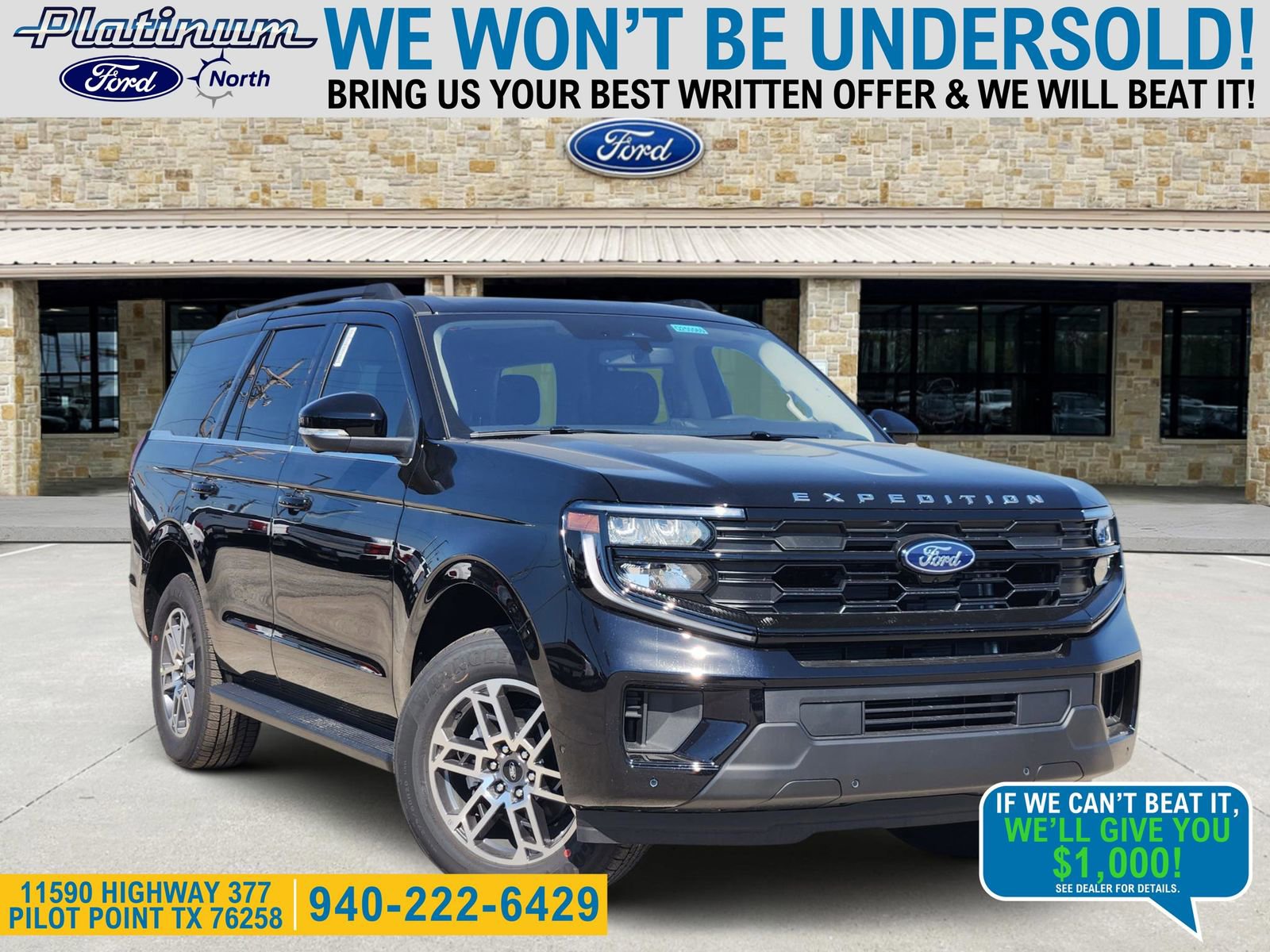 New 2025 Ford Expedition Active image 1