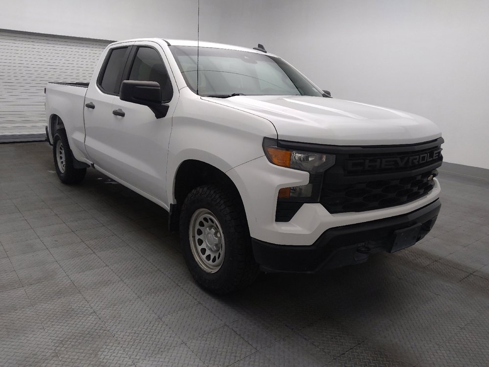 Used 2022 Chevrolet Silverado 1500 W/T w/ WT Value Package image 13