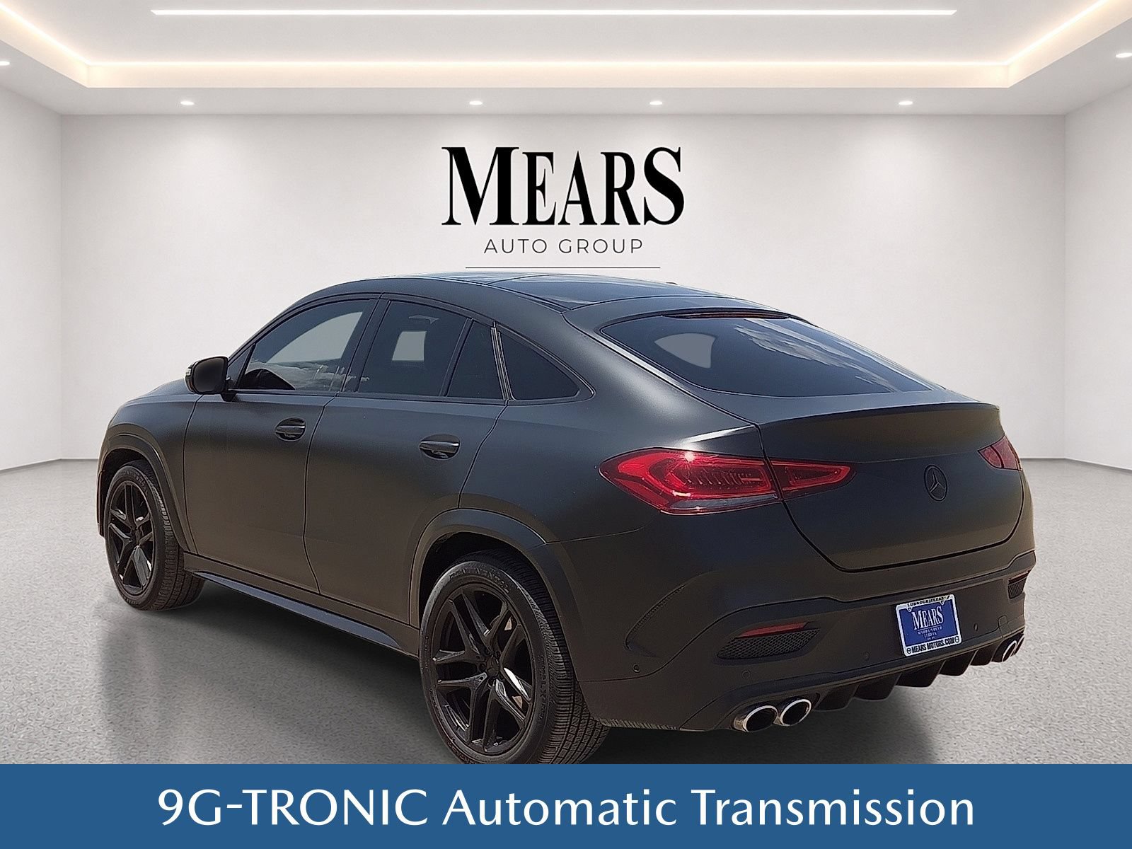 Used 2023 Mercedes-Benz GLE 53 AMG 4MATIC Coupe image 4