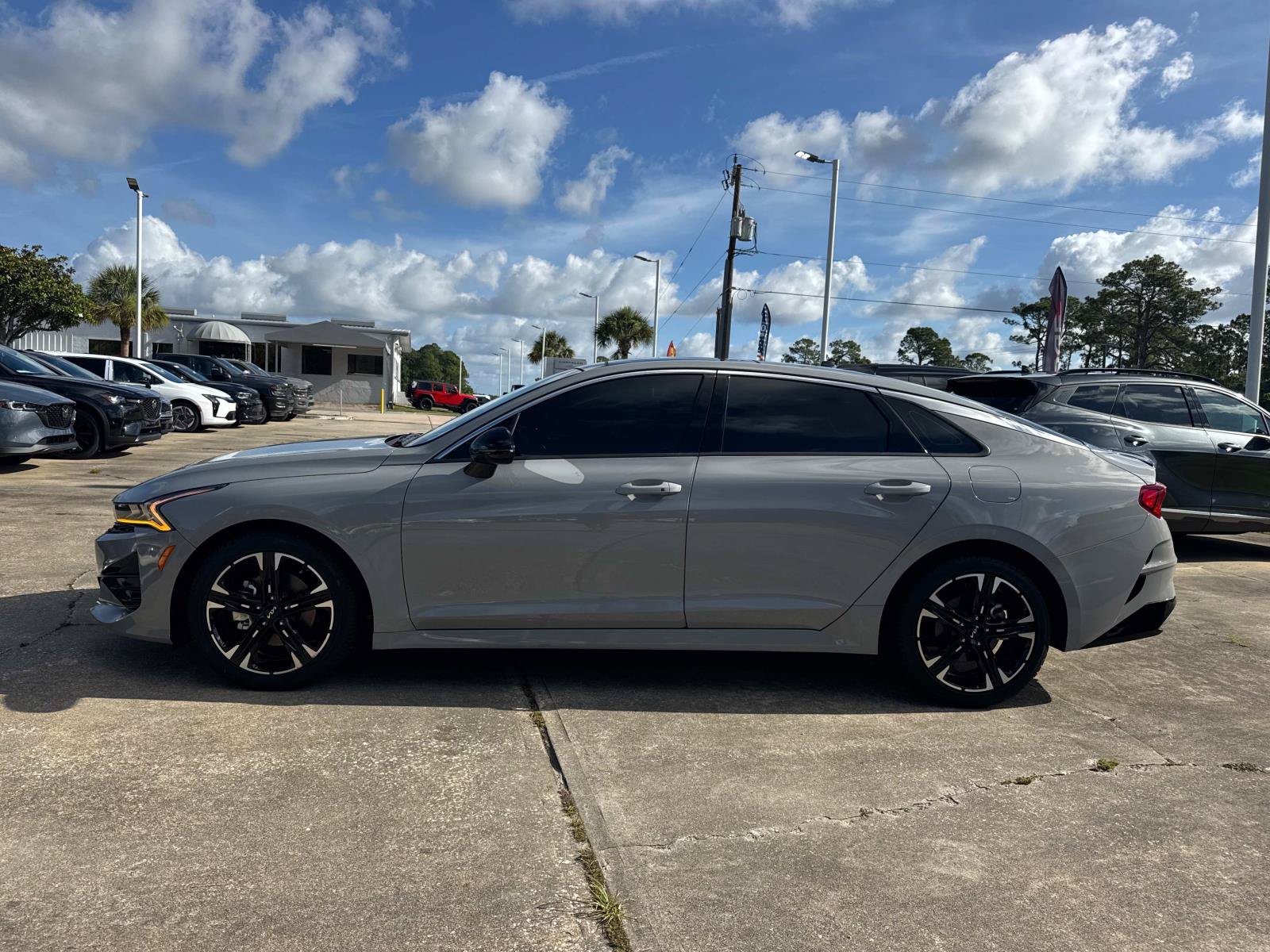 Used 2023 Kia K5 GT-Line FWD image 6