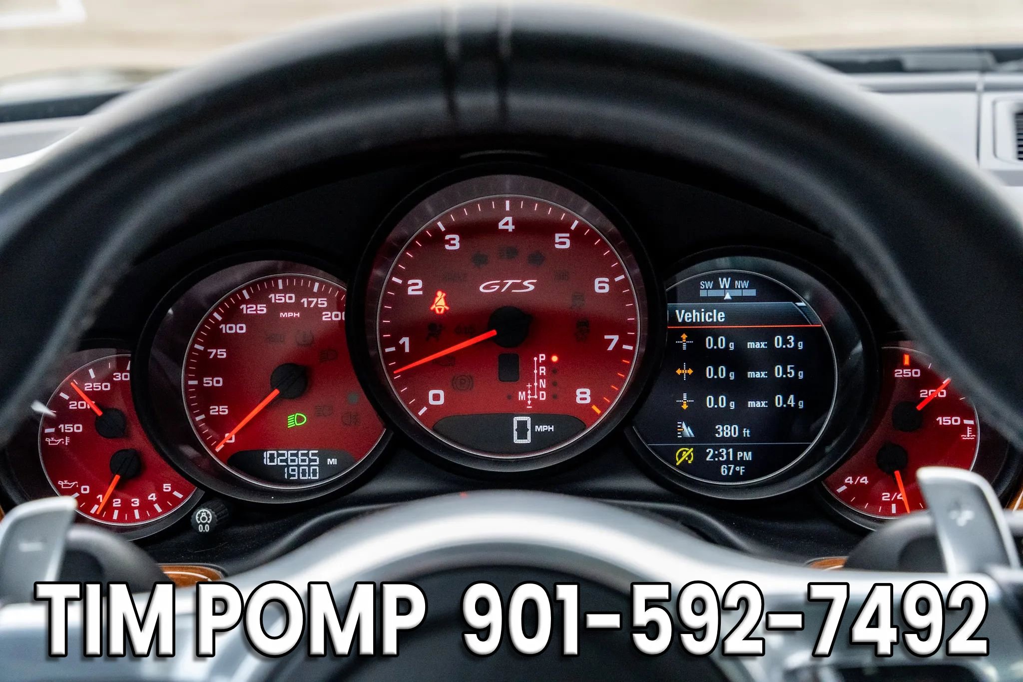 Used 2016 Porsche Panamera GTS image 25