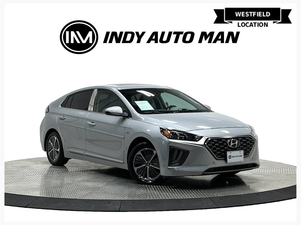 Used 2020 Hyundai Ioniq Limited FWD image 1