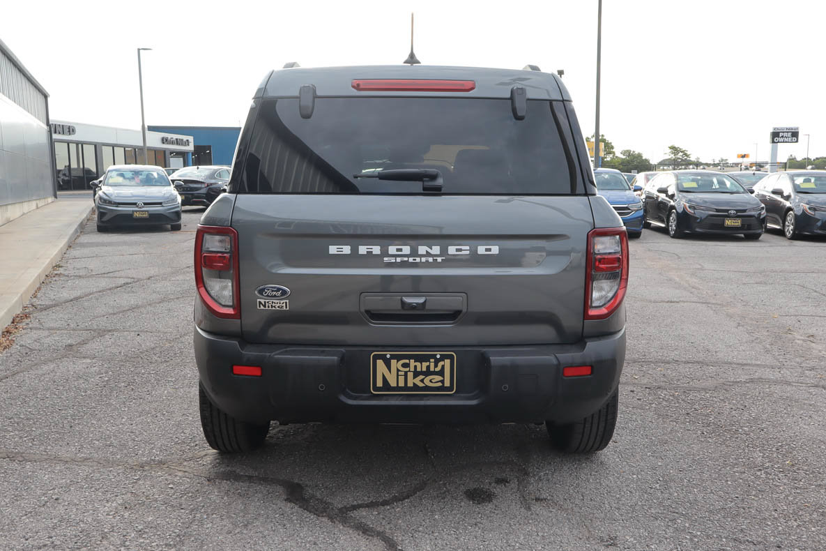 Used 2025 Ford Bronco Sport Big Bend AWD/4WD image 5