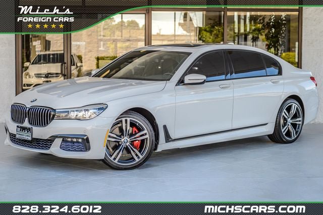 Used 2017 BMW 740i RWD image 1
