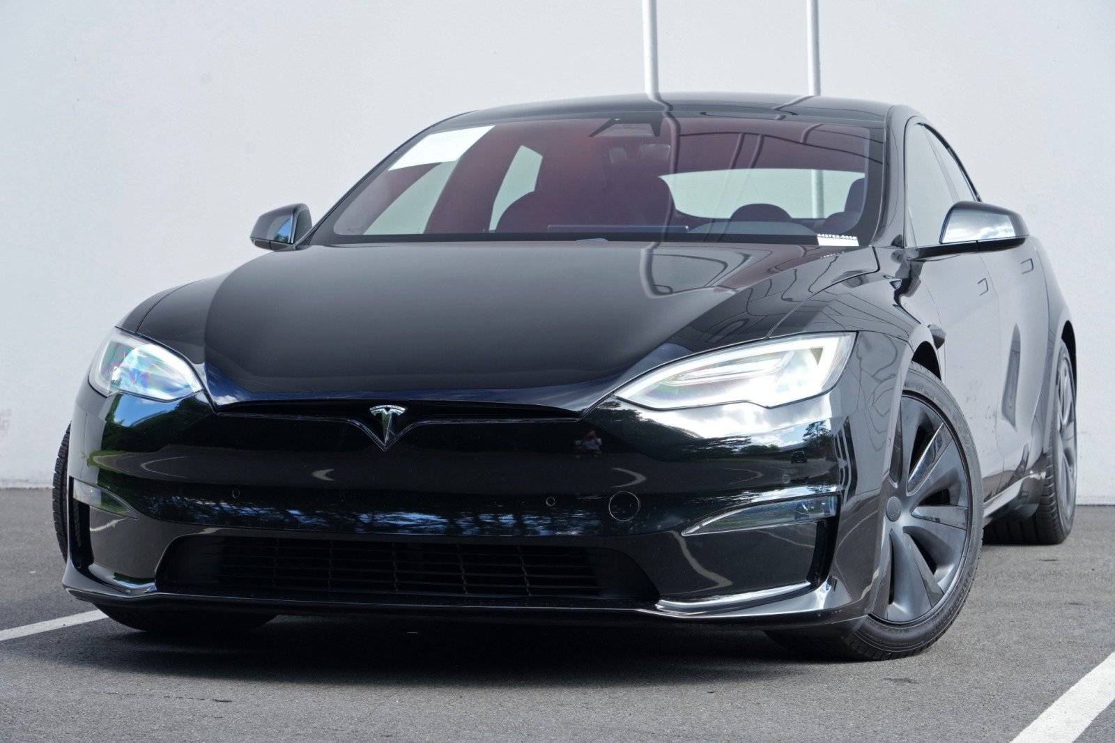 Used 2021 Tesla Model S Long Range AWD/4WD image 3