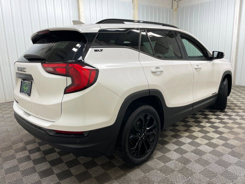 Certified 2021 GMC Terrain SLT w/ Infotainment Package II image 22