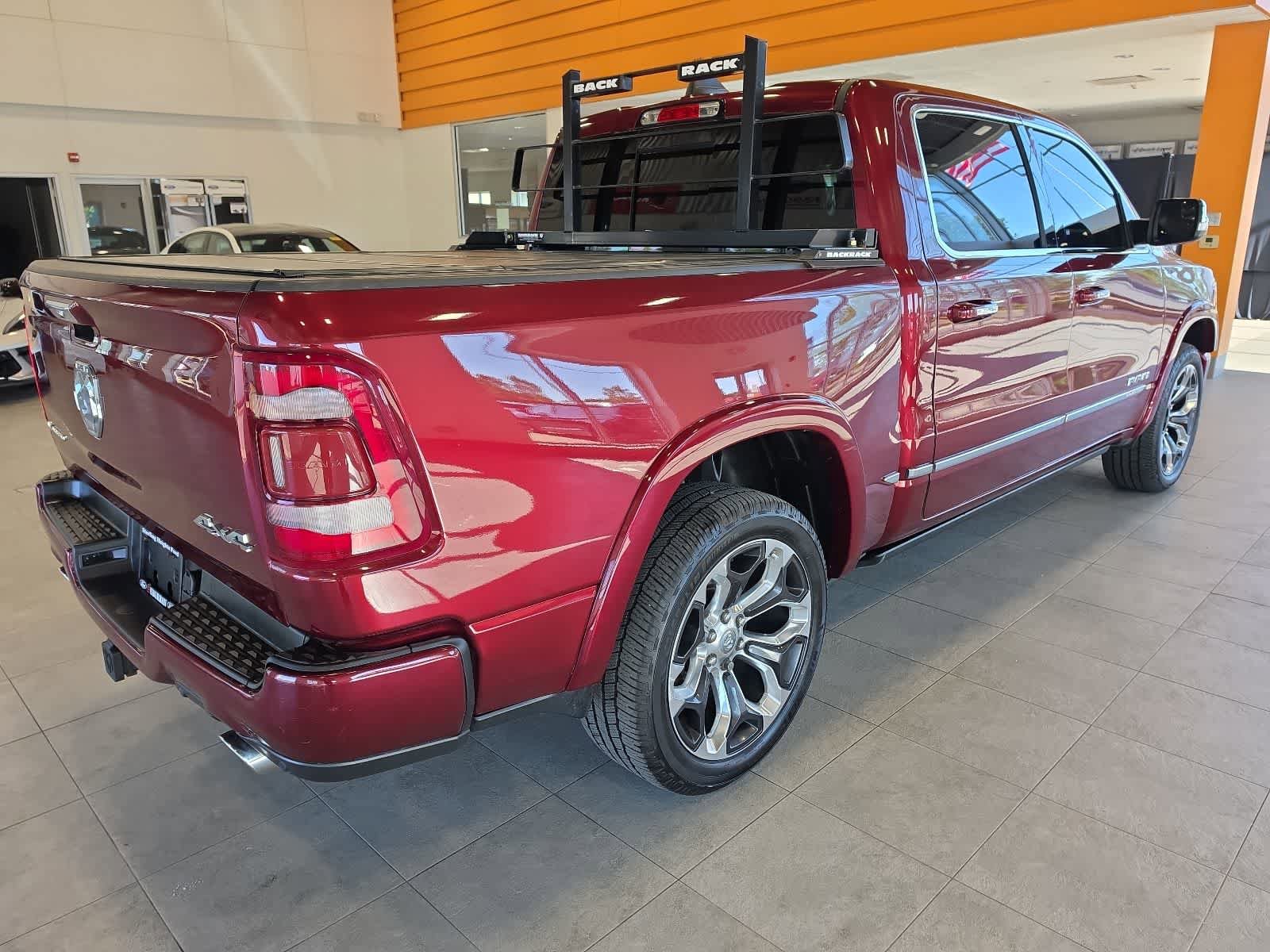 Used 2020 RAM 1500 Limited w/ Body-Colour Bumper Group AWD/4WD image 7
