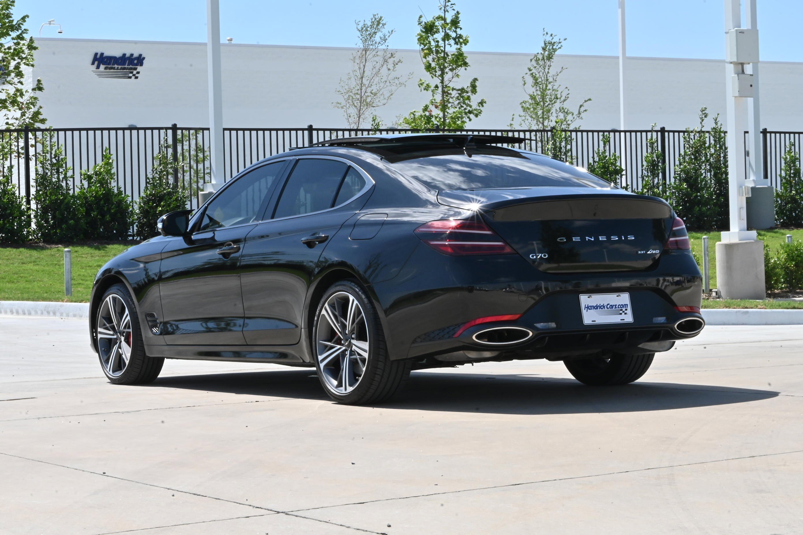 Used 2025 Genesis G70 3.3T Advanced w/ Sport Prestige Package AWD/4WD image 7