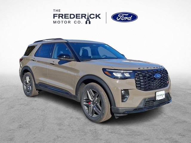 New 2026 Ford Explorer ST w/ Sun And Sound Package AWD/4WD image 2
