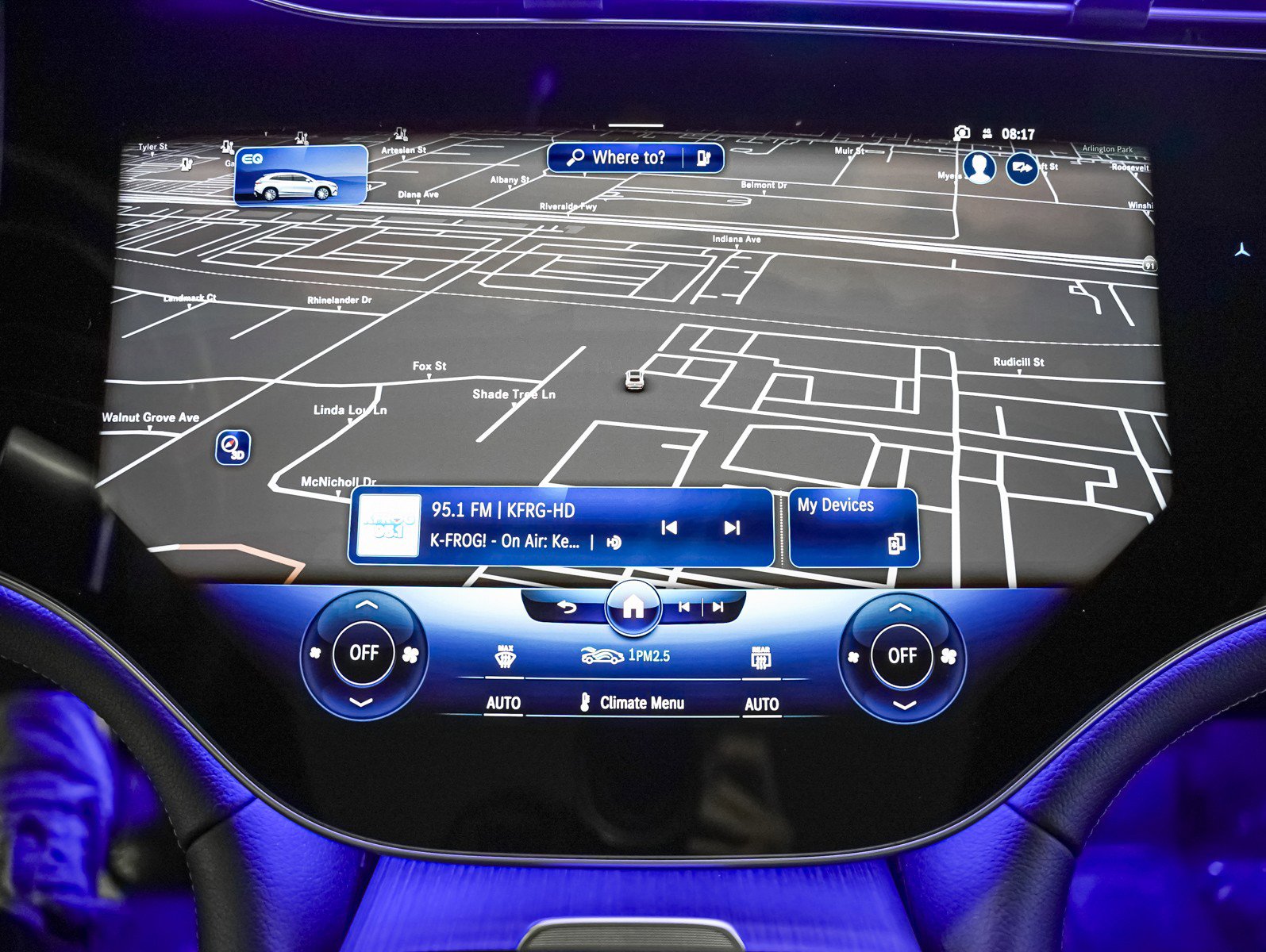 Certified 2023 Mercedes-Benz EQS 580 4MATIC SUV image 20