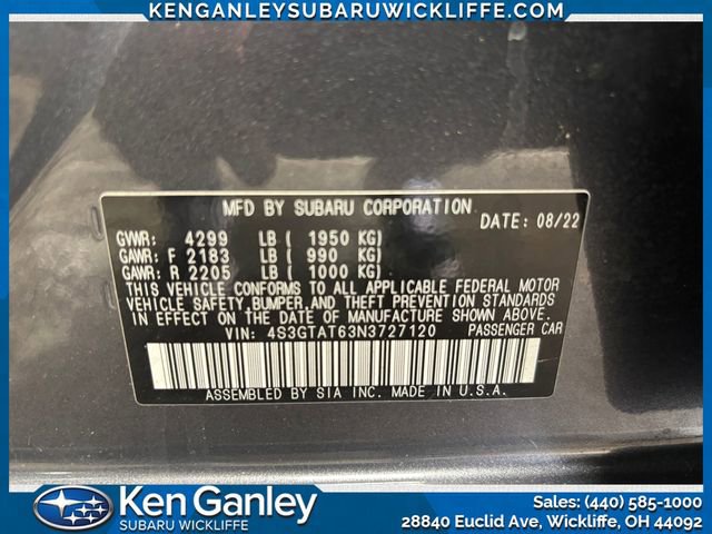 Used 2022 Subaru Impreza 2.0i Limited w/ Popular Package #2 image 27