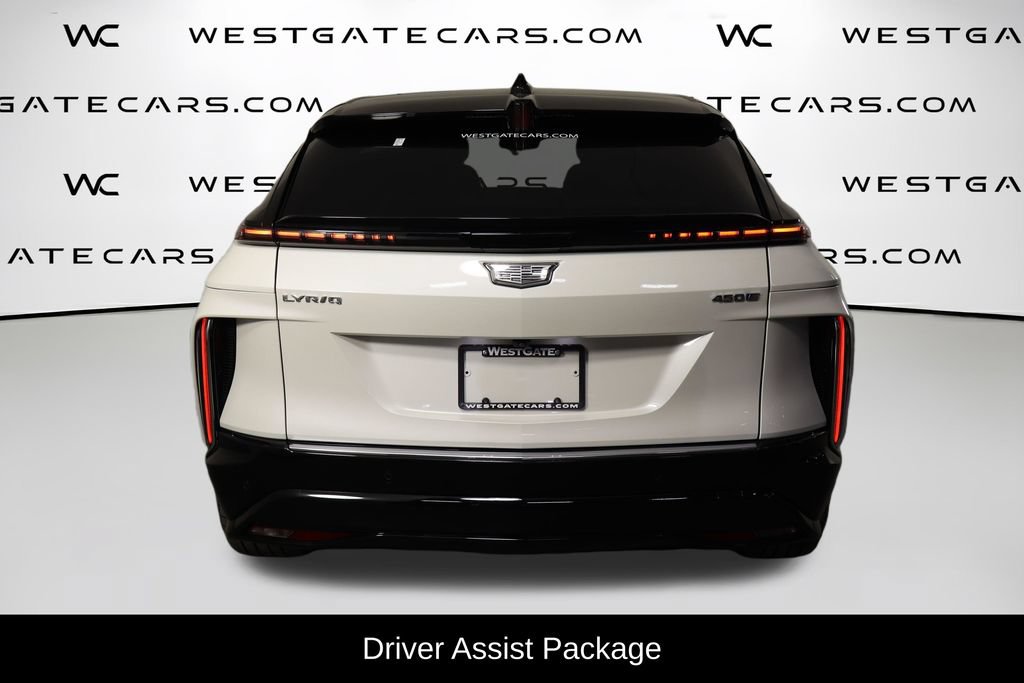 Used 2024 Cadillac Lyriq Luxury RWD image 4
